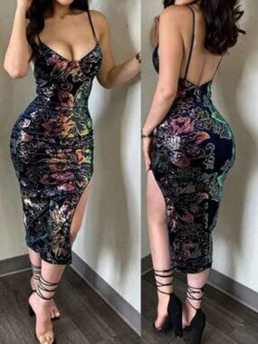 Sequin dress